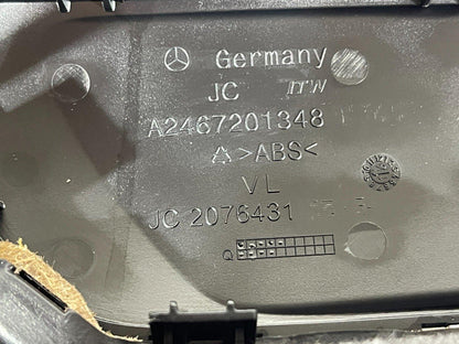 12-18 MERCEDES BENZ W176 COMPLETE DOOR CARD FRONT LEFT SIDE A17672057009H93