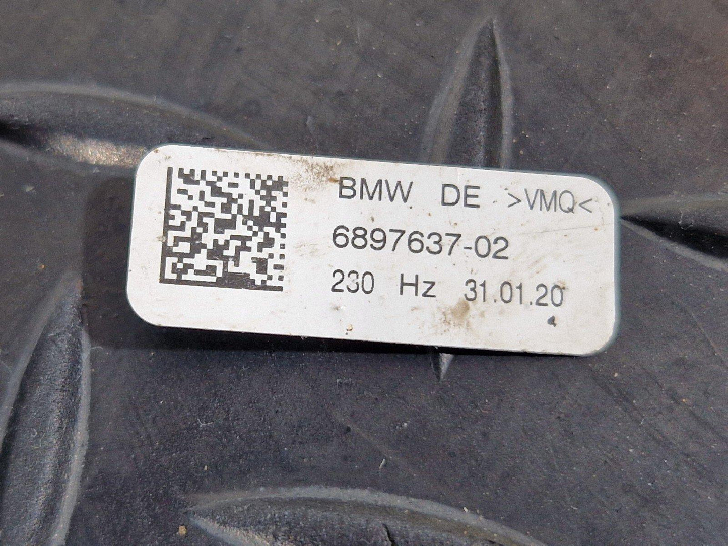 20-24 BMW 1 SERIES F40 GENUINE REAR AXLE VIBRATION ABSORBER 6897637