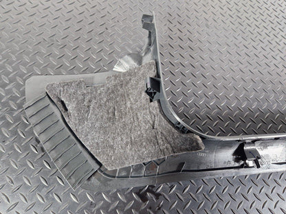 12-18 AUDI A6 C7 FRONT LEFT INTERIOR A PILLAR SILL TRIM PANEL 4G2867271