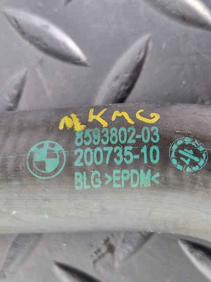 16-22 BMW X1 F48 GENUINE HOSE EXPANSION TANK PIPE LINE TUBE 8593802