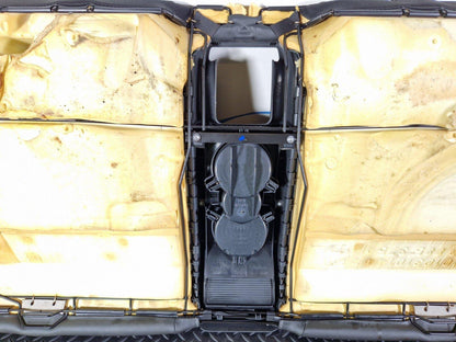 12-17 AUDI S5 CONVERTIBLE REAR LOWER BENCH LEATHER SEATS 8F0885375
