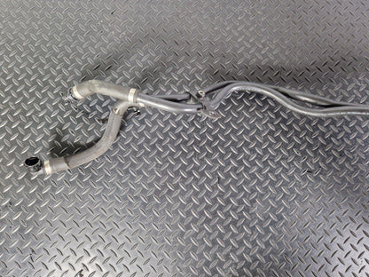 14-21 MERCEDES BENZ C300h W205 WATER COOLANT PIPES HOSE A2055010591