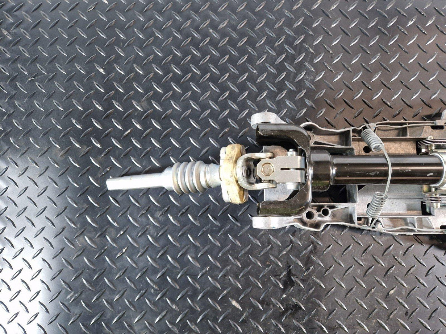 11-19 MERCEDES BENZ ML GLE W166 GENUINE STEERING COLUMN A1664601216 A166462082