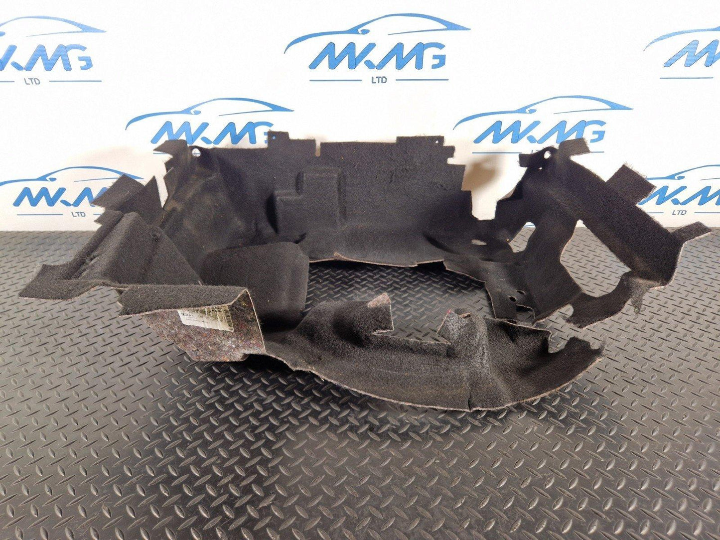 12-18 AUDI A6 C7 GENUINE REAR BOOT FLOOR CARPET INSULATION TRIM 4G9863697B