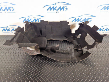 12-18 AUDI A6 C7 GENUINE REAR BOOT FLOOR CARPET INSULATION TRIM 4G9863697B