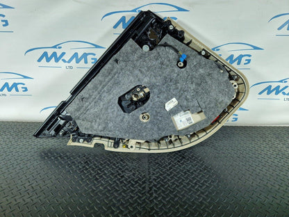 14-21 MERCEDES BENZ W205 GENUINE REAR RIGHT DOOR CARD PANEL A2057300270