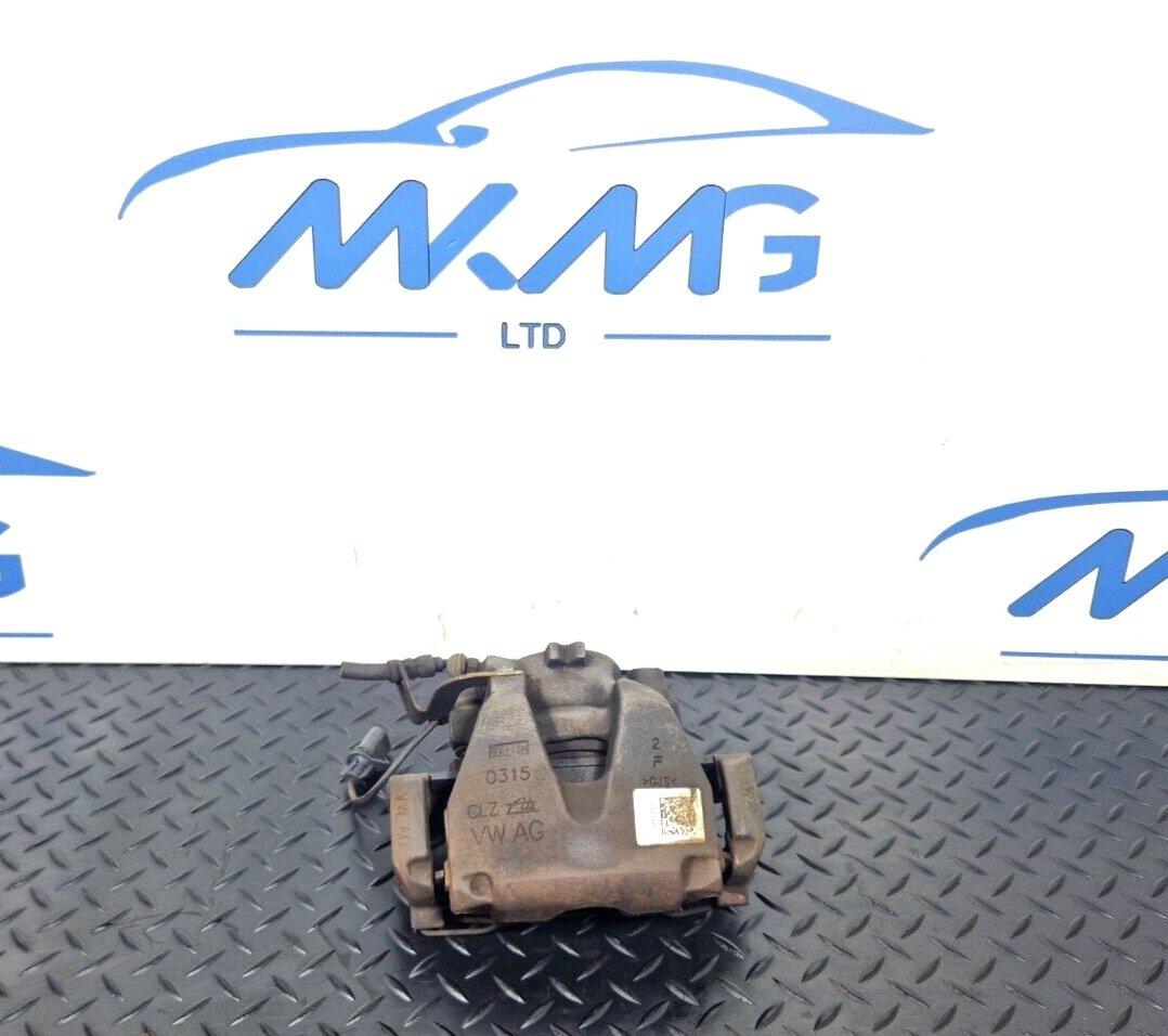 16-19 AUDI A4 B9 GENUINE PASSENGER SIDE FRONT BRAKE CALIPER 8W05BQ