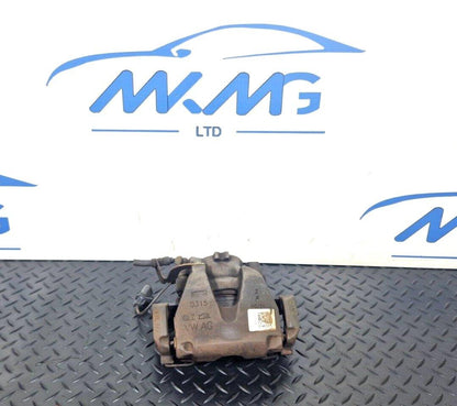 16-19 AUDI A4 B9 GENUINE PASSENGER SIDE FRONT BRAKE CALIPER 8W05BQ