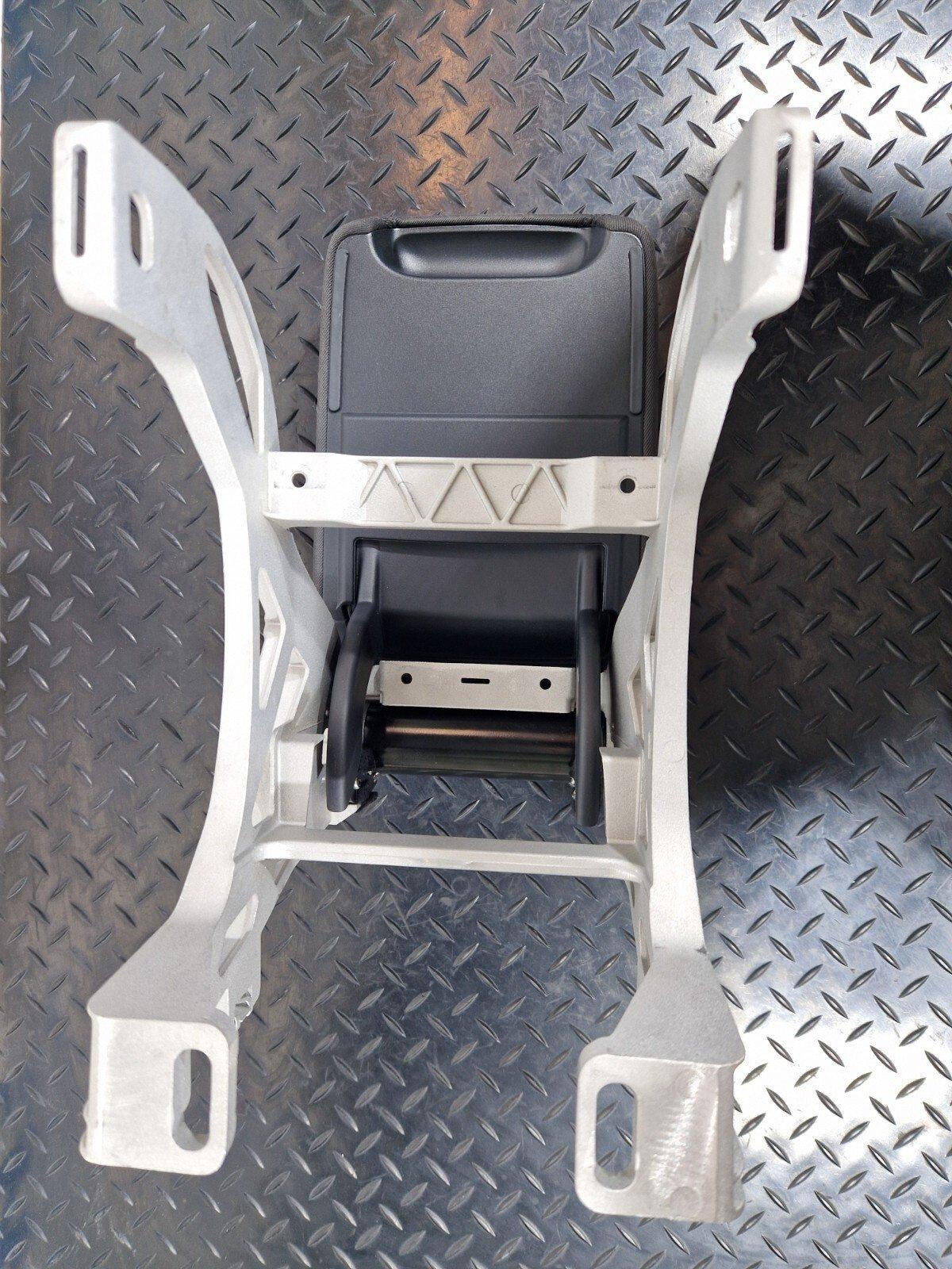 16-19 AUDI A4 B9 FRONT CENTRE CONSOLE BLACK CLOTH ARM REST 8W0864283A