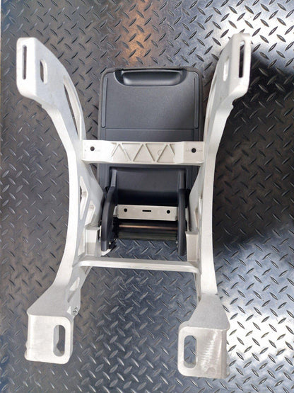 16-19 AUDI A4 B9 FRONT CENTRE CONSOLE BLACK CLOTH ARM REST 8W0864283A
