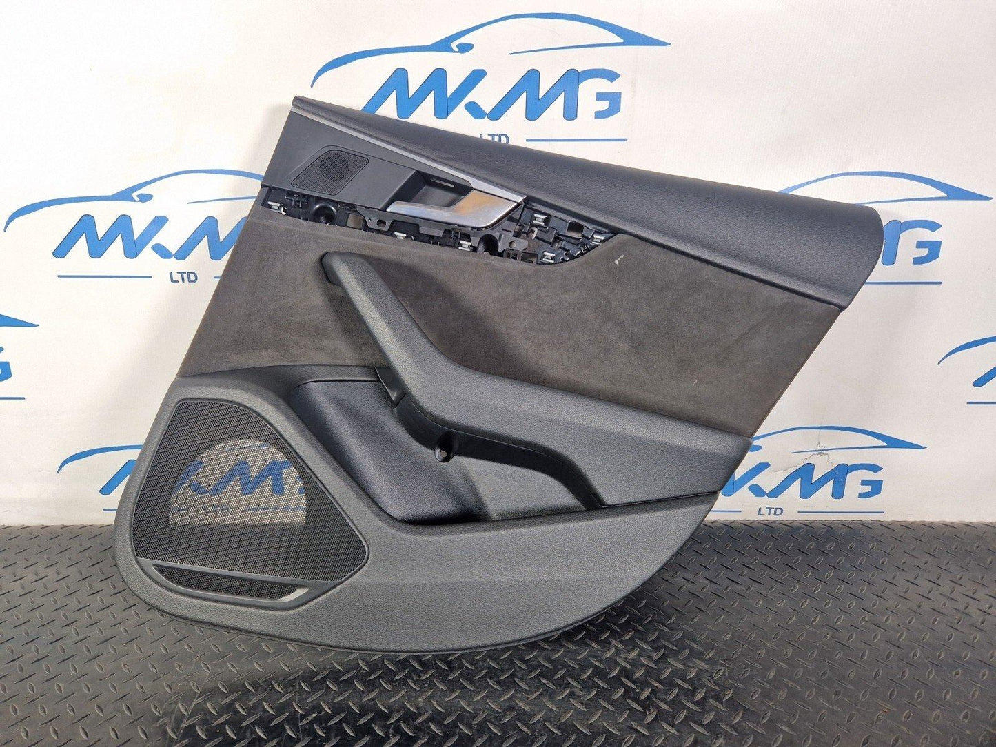 16-23 AUDI A5 F5 SPORTBACK S-LINE DRIVER SIDE REAR DOOR CARD 8W8867488