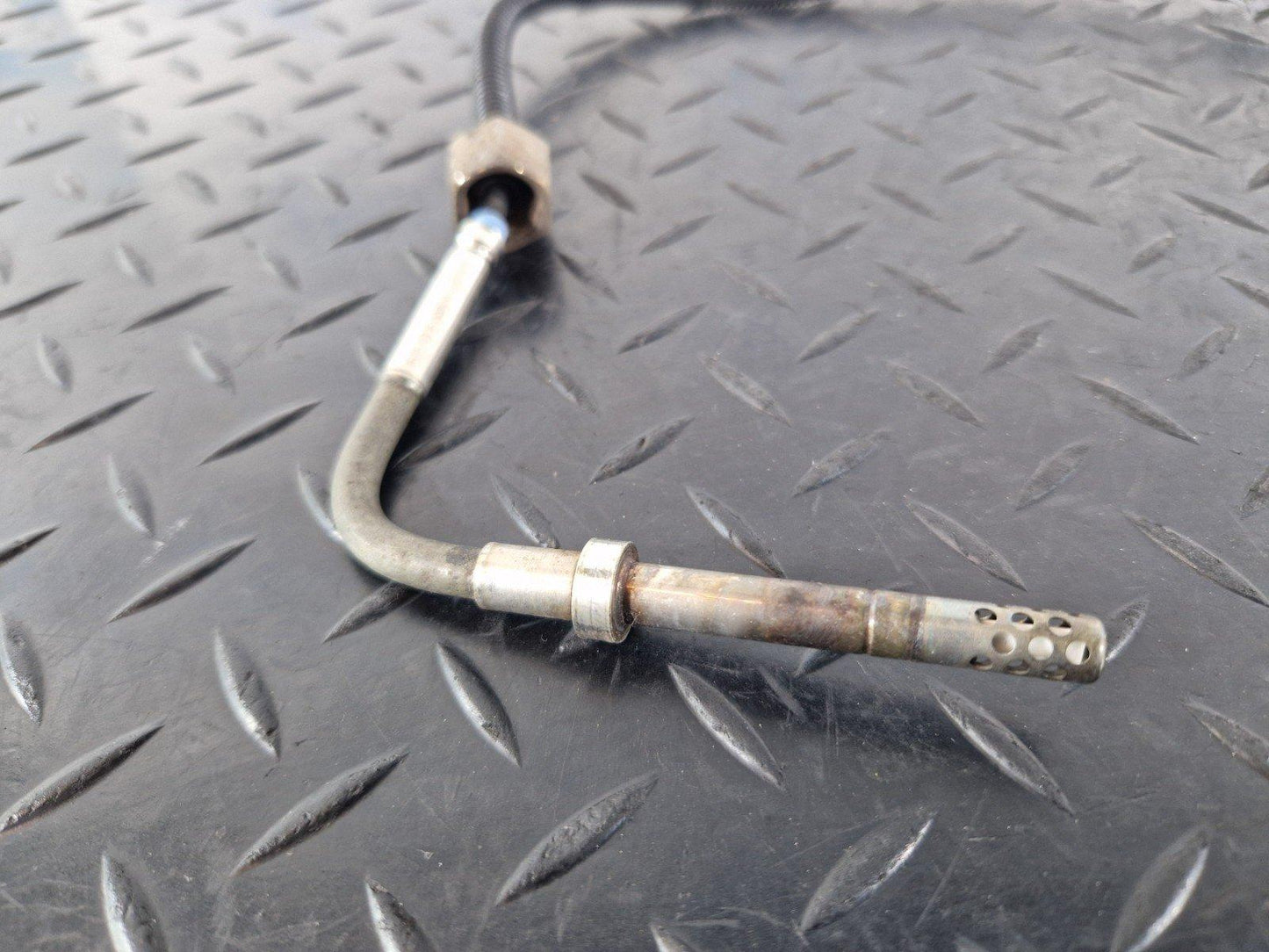 11-19 MERCEDES BENZ ML W166 GENUINE EXHAUST GAS TEMPERATURE SENSOR A0081533428