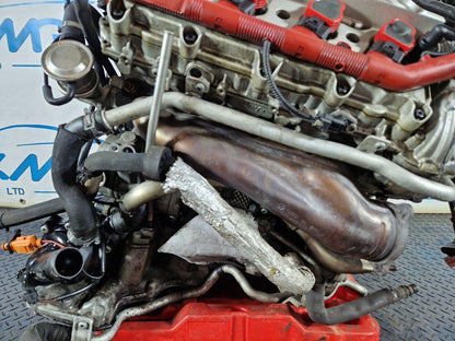 10-17 AUDI A8 4H 4.2 V8 CDRA PETROL GENUINE COMPLETE ENGINE (PLUG&PLAY)