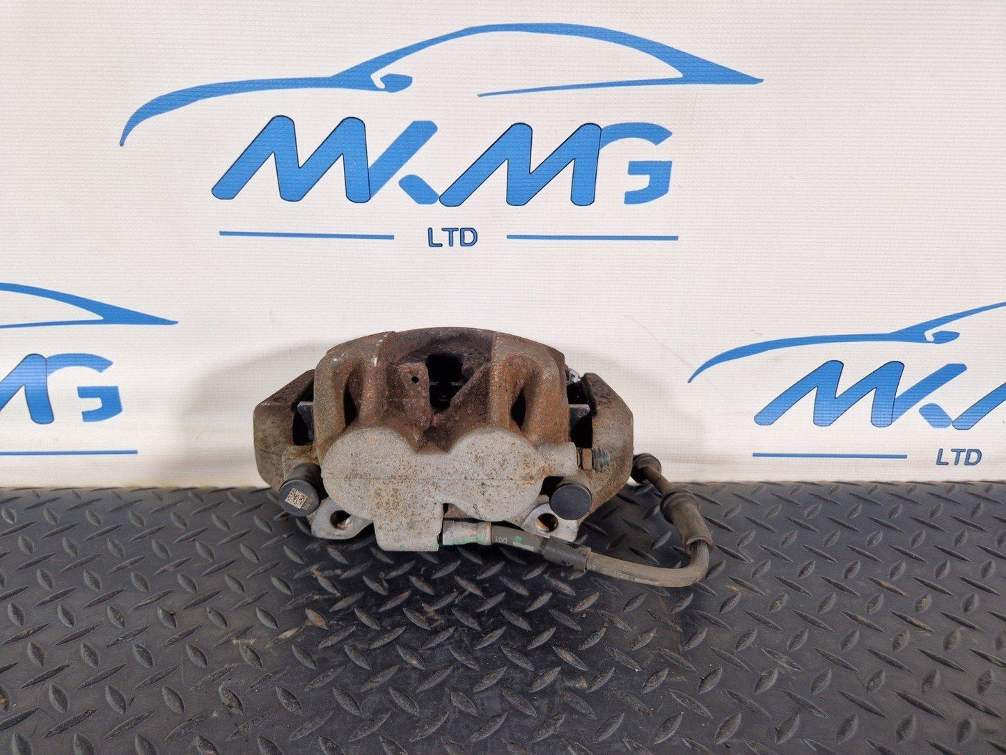 15-18 MERCEDES-BENZ ML GLE  W166 FRONT LEFT N/S BRAKE CALIPER 4895LH 27552591