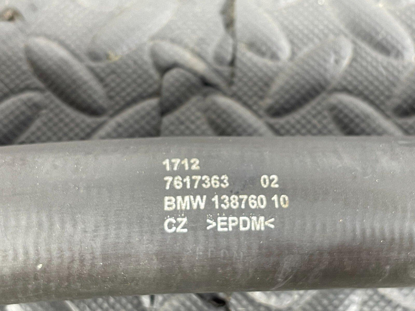 BMW X1 F48 2 SERIES F45 F46 2.0D B47 DIESEL ENGINE COOLANT PIPES 7617363 9250566