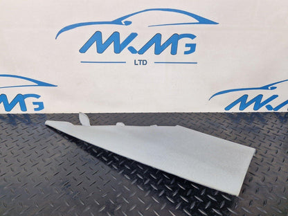 16-19 AUDI A4 B9 SALOON GENUINE REAR RIGHT O/S C-PILLAR TRIM COVER 8W5867246