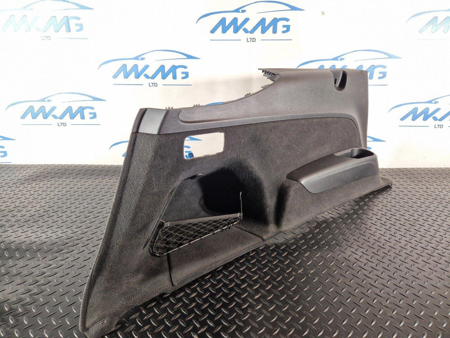 16-20 AUDI Q7 4M REAR LEFT N/S/R GENUINE BOOT TRIM PANEL COVER 4M0863879F