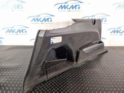 16-20 AUDI Q7 4M REAR LEFT N/S/R GENUINE BOOT TRIM PANEL COVER 4M0863879F