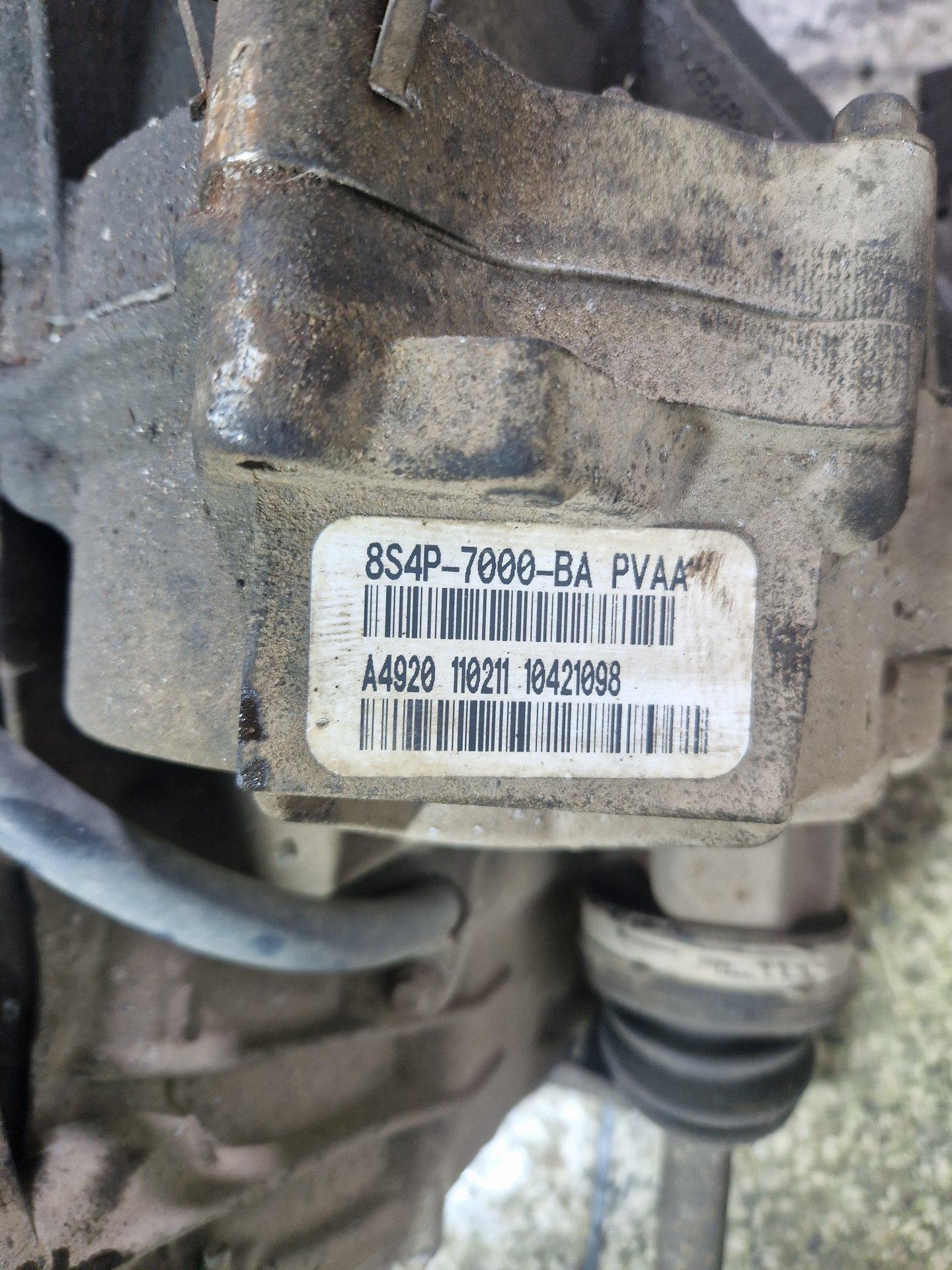 Ford Fiesta MK7 (B299) Hatchback Trans/Gearbox