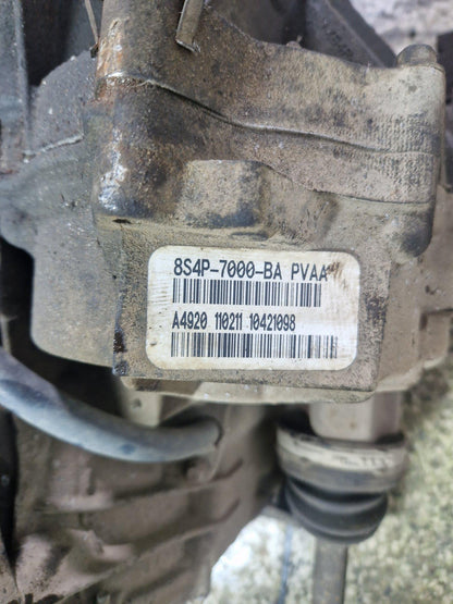 Ford Fiesta MK7 (B299) Hatchback Trans/Gearbox