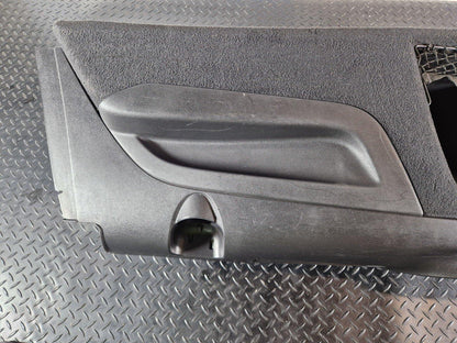 10-15 AUDI Q7 4L  LEFT PASSENGER SIDE BOOT FLOOR TOOLBOX TRIM PANEL 4L0863879
