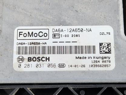 Ford Fiesta MK6 Engine Control Unit ECU DA6A-12A650-NA