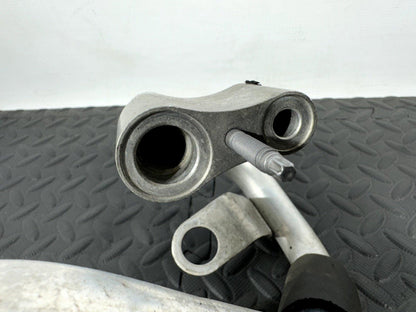 14-21 MERCEDES BENZ C300 W205 A/C PIPES & VALVE A2058307401 A2058307502