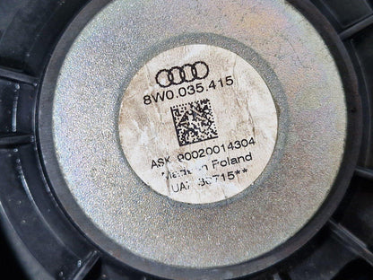 16-19 AUDI A4 B9 S-LINE GENUINE REAR LEFT /RIGHT SIDE DOOR SPEAKER 8W0035411