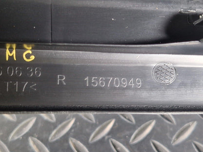 14-21 MERCEDES C200 W205 RIGHT DRIVER SIDE INNER SILL TRIM COVER A2056860636