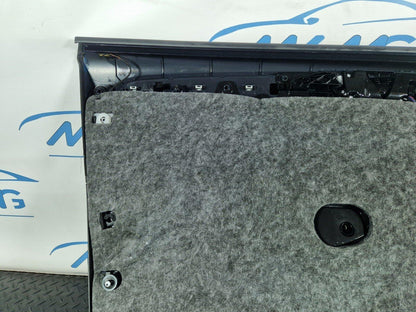 12-17 AUDI Q5 8R OEM FRONT RIGHT O/S DOOR CARD PANEL ALCANTARA TRIM 4G2867104B