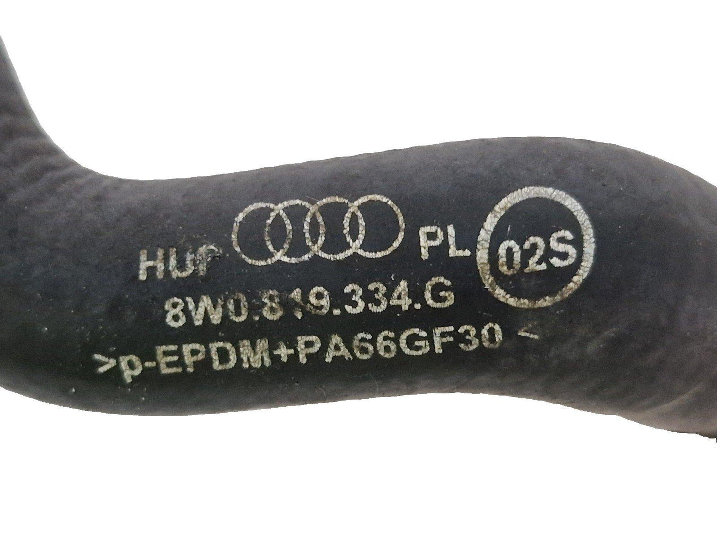 16-24 AUDI A5 F5 COUPE OEM GENUINE WATER COOLANT PIPE 8W0819334G