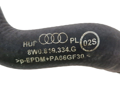 16-24 AUDI A5 F5 COUPE OEM GENUINE WATER COOLANT PIPE 8W0819334G