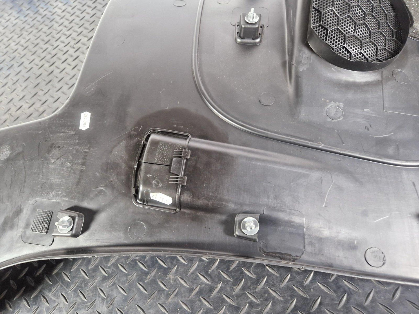 FIAT 500 595 ABARTH GENUINE REAR RIGHT O/S BOOT PANEL TRIM 735427210