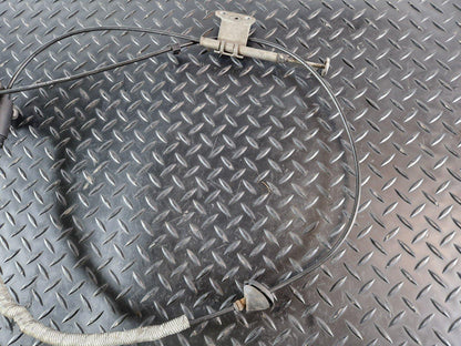 16-20 AUDI Q7 4M S-LINE GENUINE HANDBRAKE CABLE WITH MECHANISM 4M2713035B