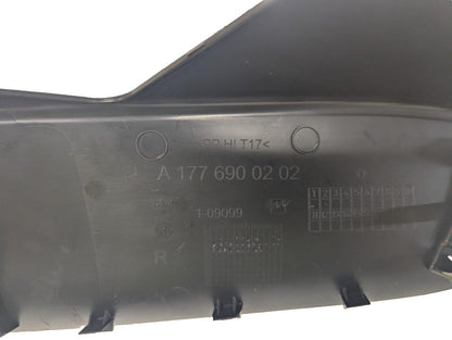 18-ON MERCEDES A CLASS W177 OEM DOOR TRIM SIDE WALL COVER REAR RIGHT A1776900202