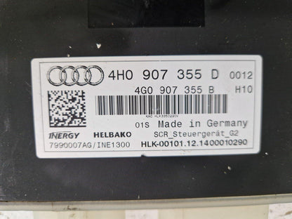 16-19 AUDI A4 B9 SPORT GENUINE OEM RMD BLUE METERING CONTROL UNIT 4H0907355D