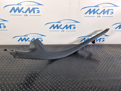 12-18 AUDI A6 C7 REAR LEFT LOWER C PILLAR TRIM BLACK 4G0867767A