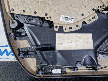 12-18 MERCEDES BENZ B-CLASS W246 GENUINE FRONT RIGHT DOOR CARD PANEL