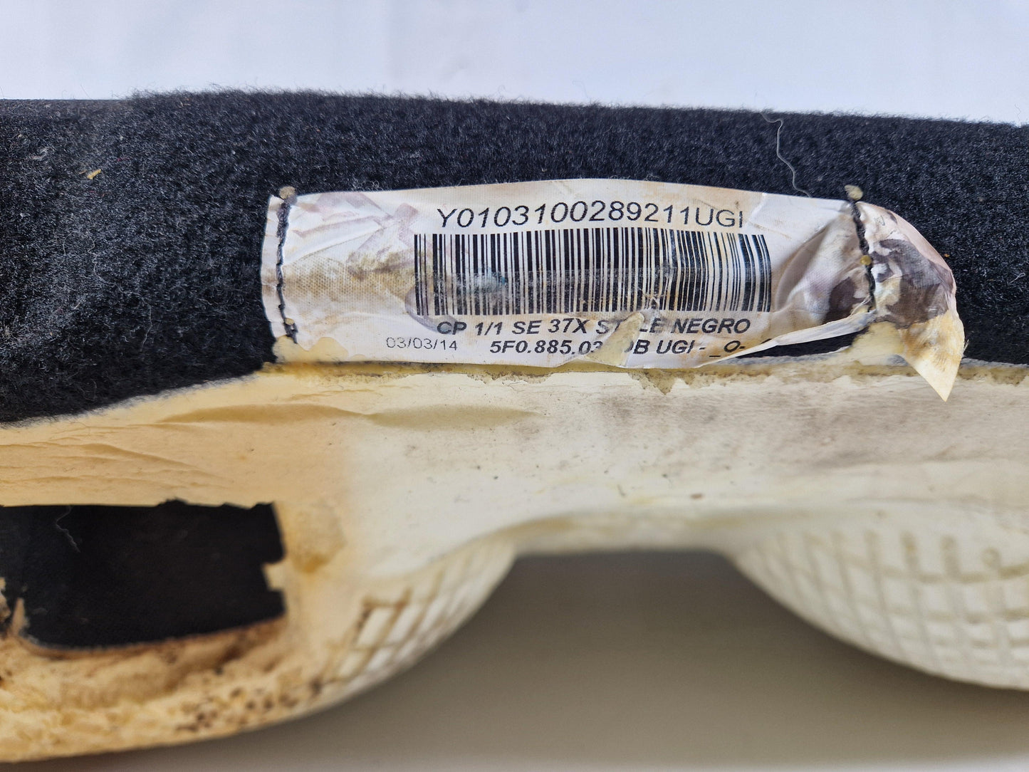 Seat Leon III 5F Hatchback Rear Seat Base Genuine