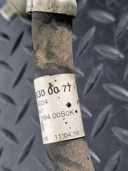 14-21 MERCEDES BENZ W205 GENUINE OEM A/C AIR CONDITIONG PIPE HOSE A2058300077
