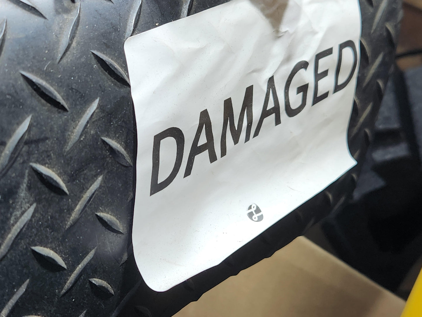 Range Rover Evoque Genuine Front Right Outer B-Pillar Trim Damaged K8D220554AD