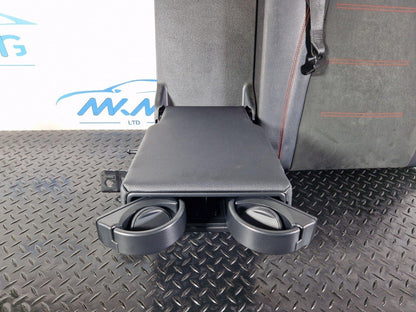 19-ON MERCEDES B CLASS W247 REAR LEFT SIDE DOUBLE SEAT HALF LEATHER BACKREST