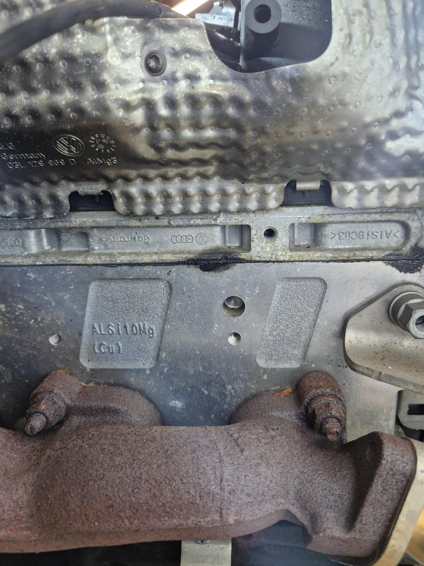 Audi A3 8P Hatchback Engine