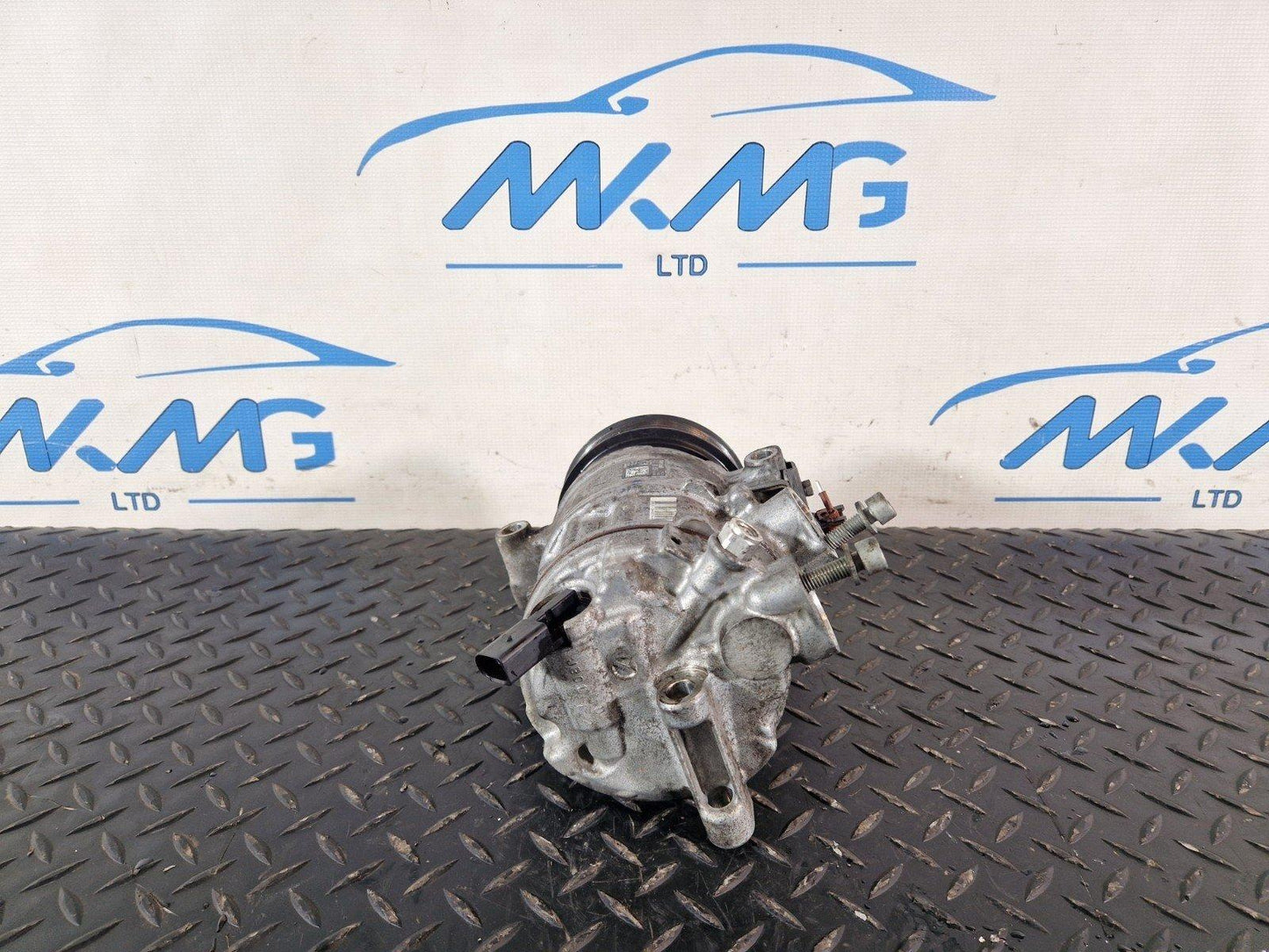 12-18 AUDI A6 C7 2.0 DIESEL GENUINE A/C AIR CON COMPRESSOR PUMP 4G0260805T