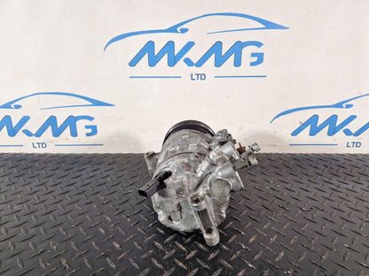12-18 AUDI A6 C7 2.0 DIESEL GENUINE A/C AIR CON COMPRESSOR PUMP 4G0260805T
