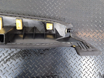 10-18 AUDI A7 4G S-LINE GENUINE REAR SEAT BACK BOLSTERS 4G085703A