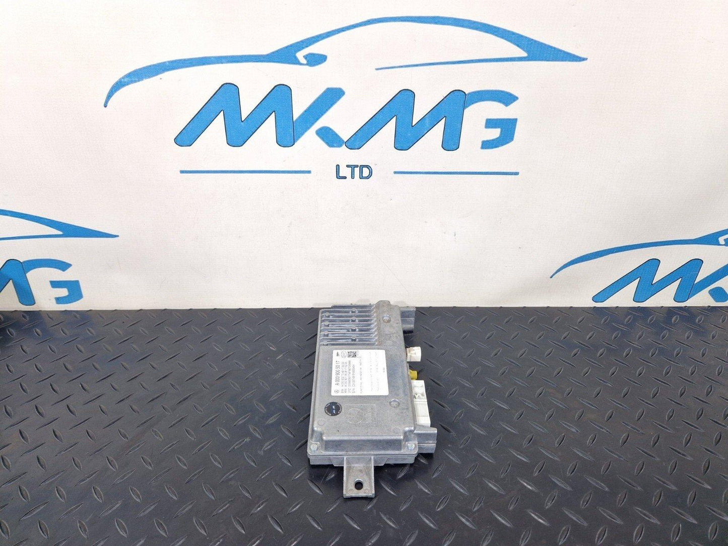 18-ON MERCEDES BENZ SPRINTER W907 GENUINE BLUETOOTH ECU A0009005017