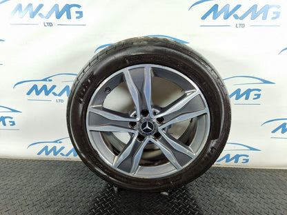 14-21 MERCEDES BENZ C CLASS W205 17INC ALLOY WHEEL  A2054010800 7Jx17H2
