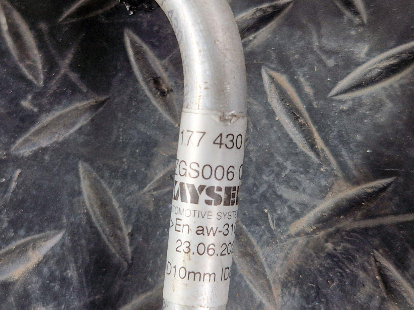 19-ON MERCEDES BENZ B CLASS W247 LINE HOSE BRAKE BOOSTER SERVO A1774300500
