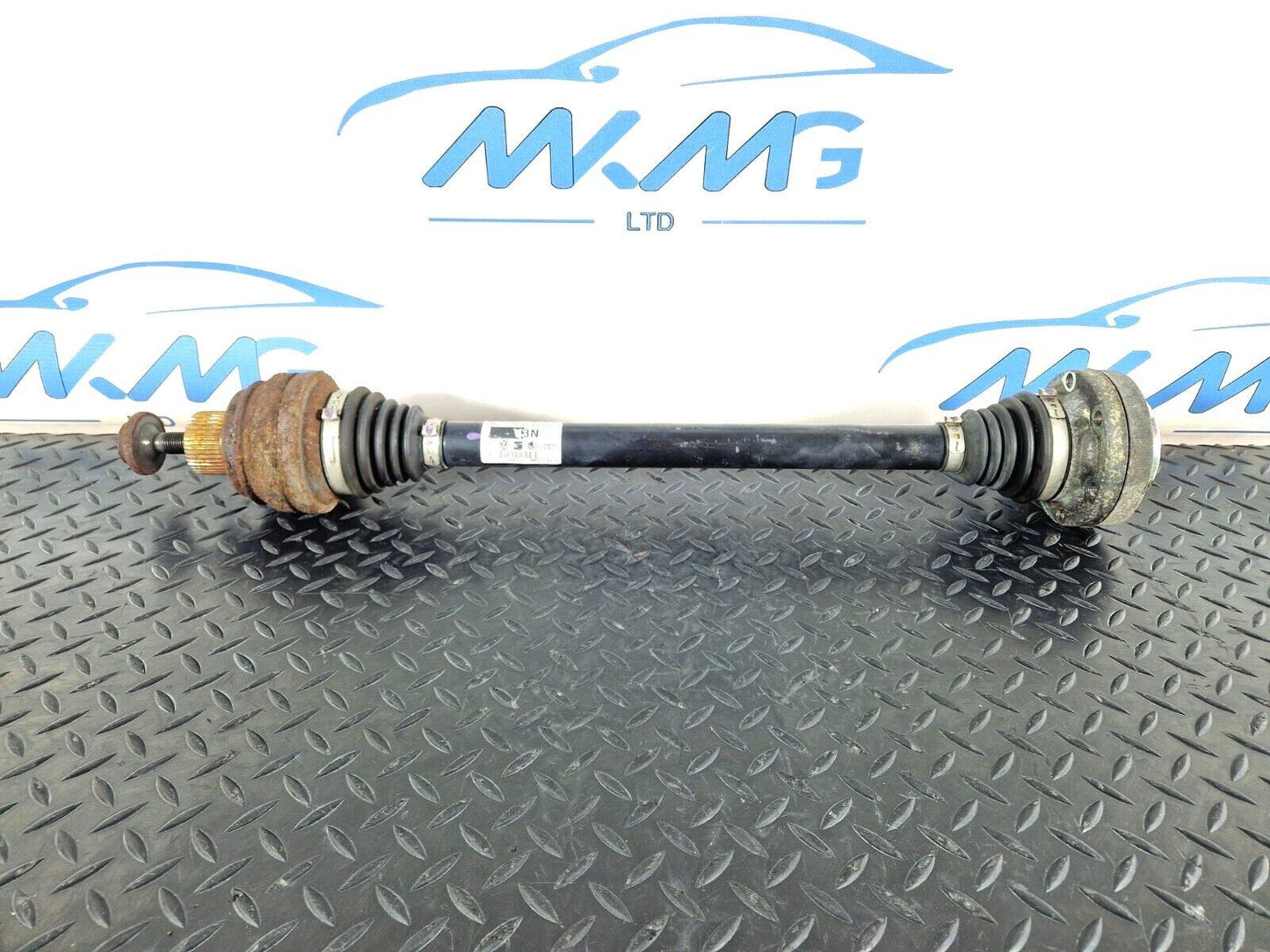 12-17 AUDI S5 CONVERTIBLE OEM REAR DRIVESHAFT 8K0501203N
